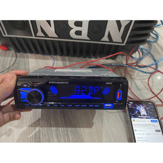 Đài MP3 bắt blutooh dùng chung 12/24v dùng cho ô tô có bảo hành 6 tháng. Hàng loại 1