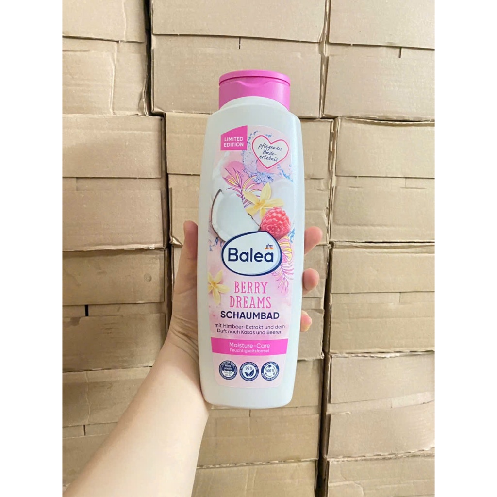 [Mẫu mới nhất] Sữa tắm Balea Đức 750ml các mùi hương