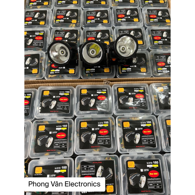 Đèn Pin Đội Đầu Thái Lan chính hãng siêu sáng, bao chống nước, đảm bảo cầm điện trên 12 tiếng
