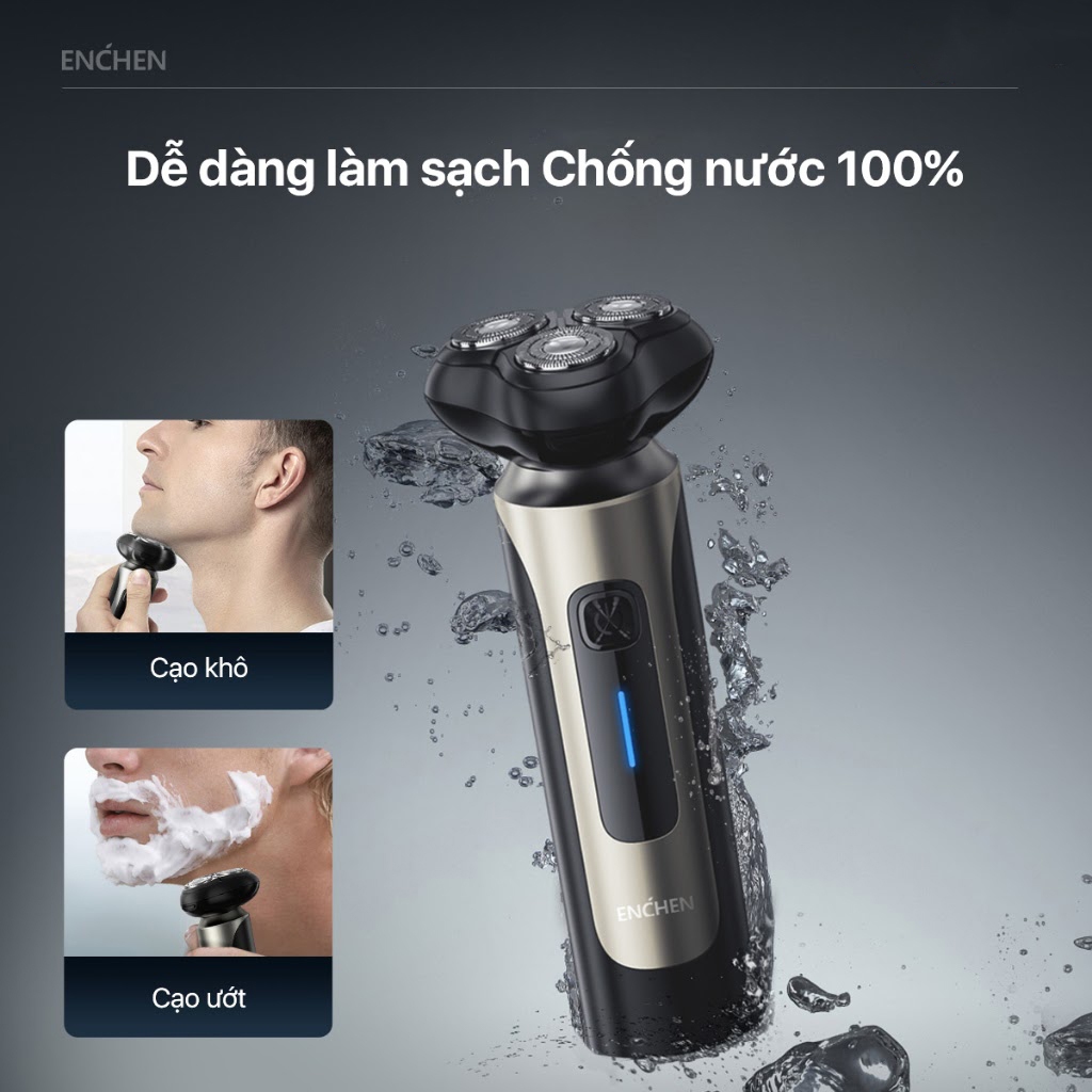 Ảnh Máy cạo râu Enchen BlackStone Gen3 - Hàng chính hãng 4