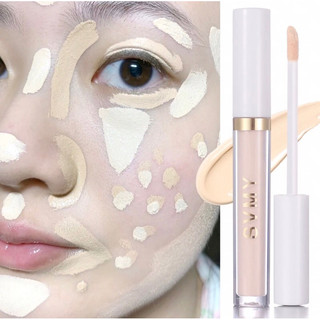 Kem Che Khuyết Điểm SVMY Dạng Lỏng Dưỡng Ẩm Che Phủ Mụn Và Quầng Thâm