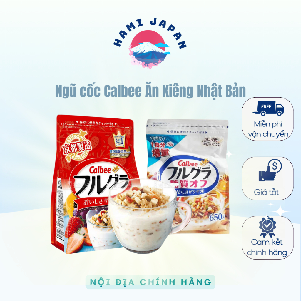 Calbee - Ngũ Cốc Giá Tốt, Chính Hãng, Đảm Bảo | Shopee Việt Nam