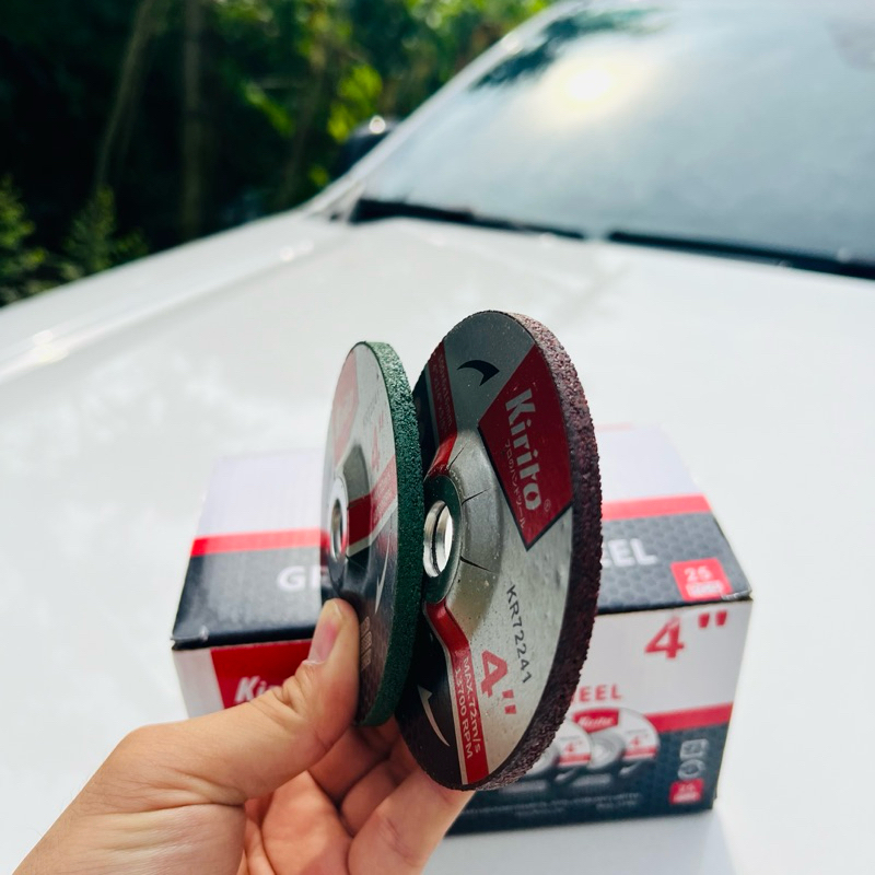 Combo 5 Đĩa Đá Mài Kim Loại 100mm Kirito Nhật Bản - Cắt Mài Nhanh, Bền Bỉ