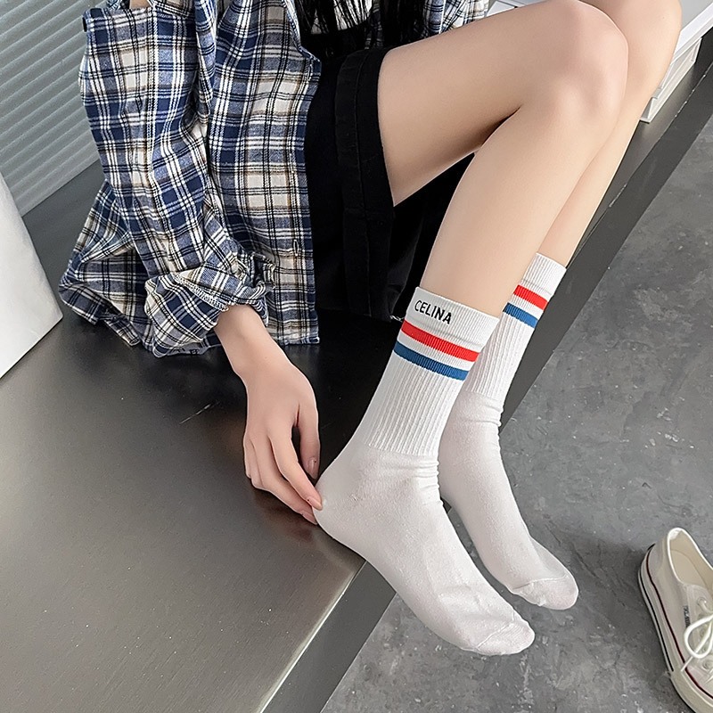 Vớ Tất nữ chữ CELINA cổ cao phong cách trẻ trung, năng động.
