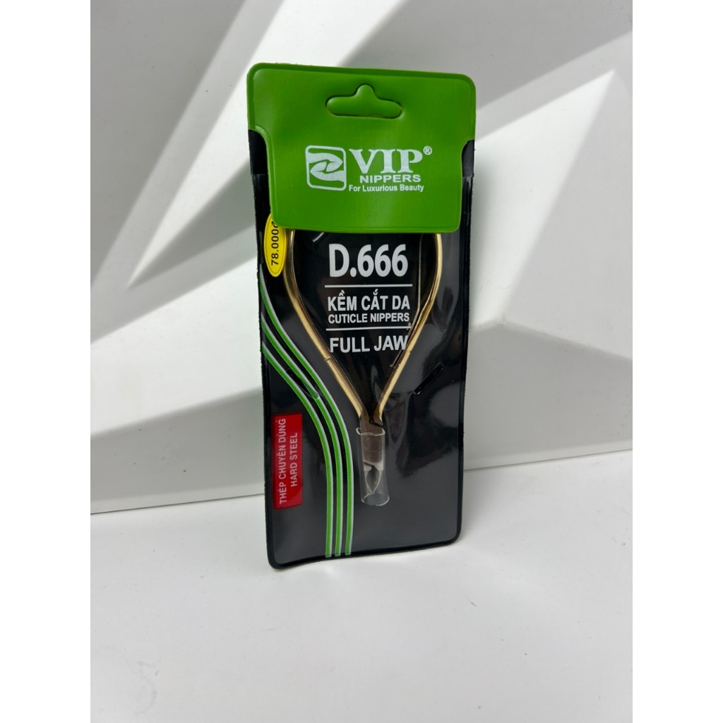 Kềm cắt da VIP D-666 chất liệu Thép Chuyên Dùng | Shopee Việt Nam