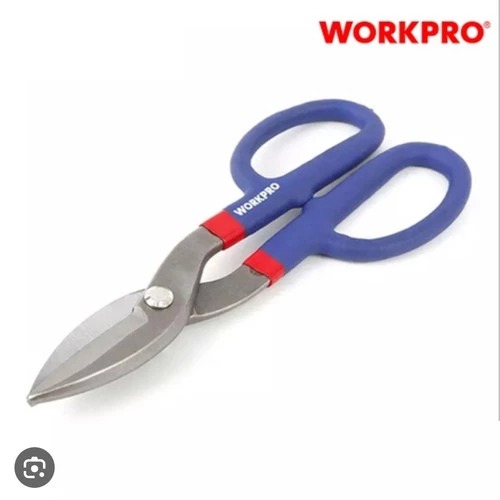 Kéo cắt tôn thẳng WORKPRO 180mm (7"), 250mm (10"), 300mm (12") WP214011 - 214012 - 214013 HÀNG CHUẨN CHÍNH HÃNG