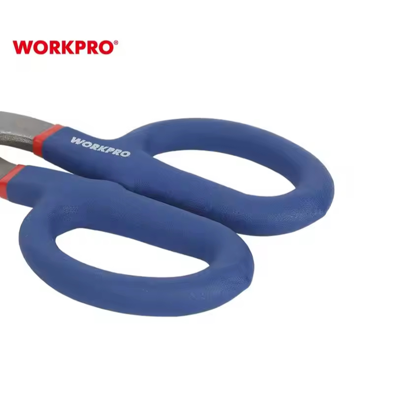 Kéo cắt tôn thẳng WORKPRO 180mm (7"), 250mm (10"), 300mm (12") WP214011 - 214012 - 214013 HÀNG CHUẨN CHÍNH HÃNG