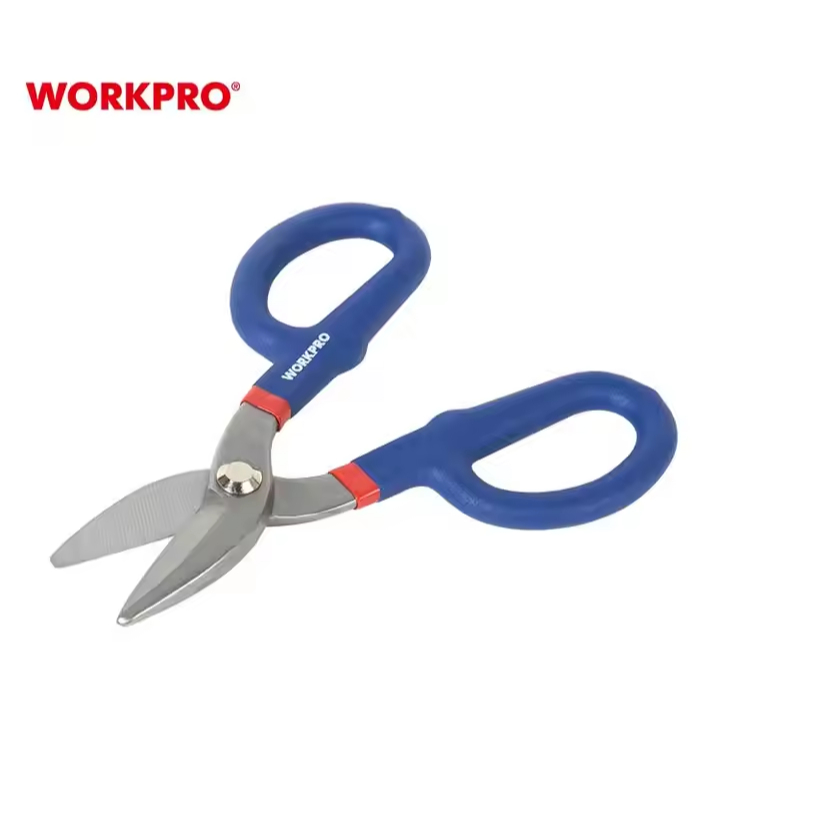 Kéo cắt tôn thẳng WORKPRO 180mm (7"), 250mm (10"), 300mm (12") WP214011 - 214012 - 214013 HÀNG CHUẨN CHÍNH HÃNG