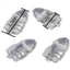 Combo 5 bóng đèn LED mini hình HOẢ TIỄN - có công tắc