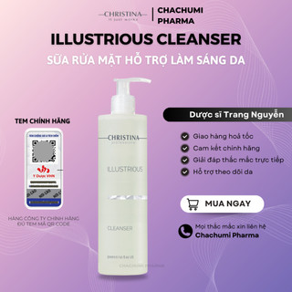 Sữa Rửa Mặt Christina Illustrious Cleanser Hỗ Trợ Làm Sáng Da, Cải Thiện Thâm Sạm