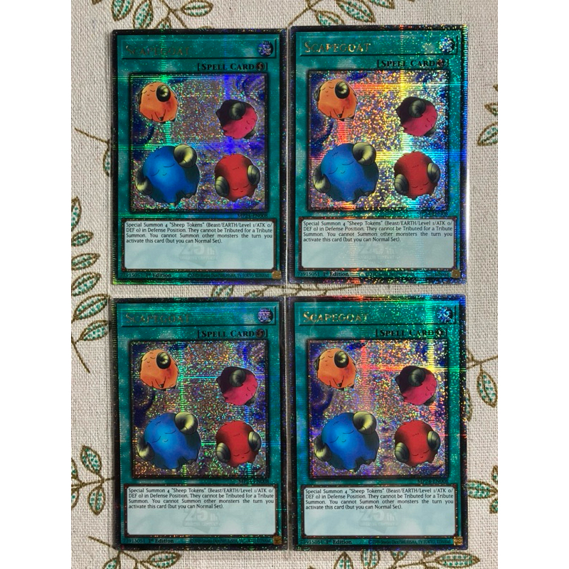 LiLy_Yugioh] Lá Bài Scapegoat - MP24-EN008 - Quarter Century Rare 1st Edition I.1125346942