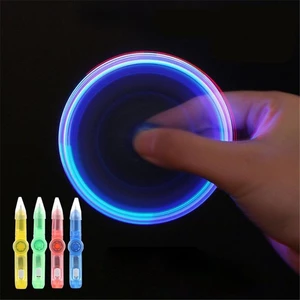 Bút xoay có đèn LED, con quay phát sáng có đèn độc đáo