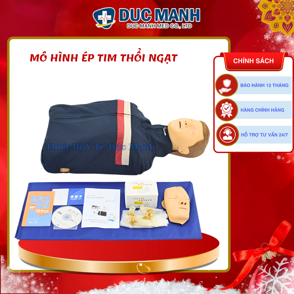 Mô hình ép tim thổi ngạt, mô hình thực hành ép tim thổi ngạt | Shopee ...
