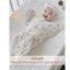 Nhộng Chũn Thông Hơi Xuất Hàn Cho Bé IQKAO – Co Giãn 2 Chiều Mềm Mại – Ngủ Ngon Không Giật Mình