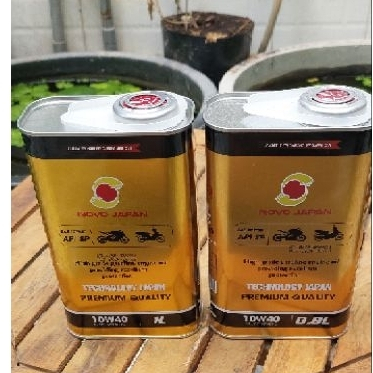 Dầu Nhớt xe tay ga NOVO JAPAN SN 10W40 | BigBuy360 - bigbuy360.vn
