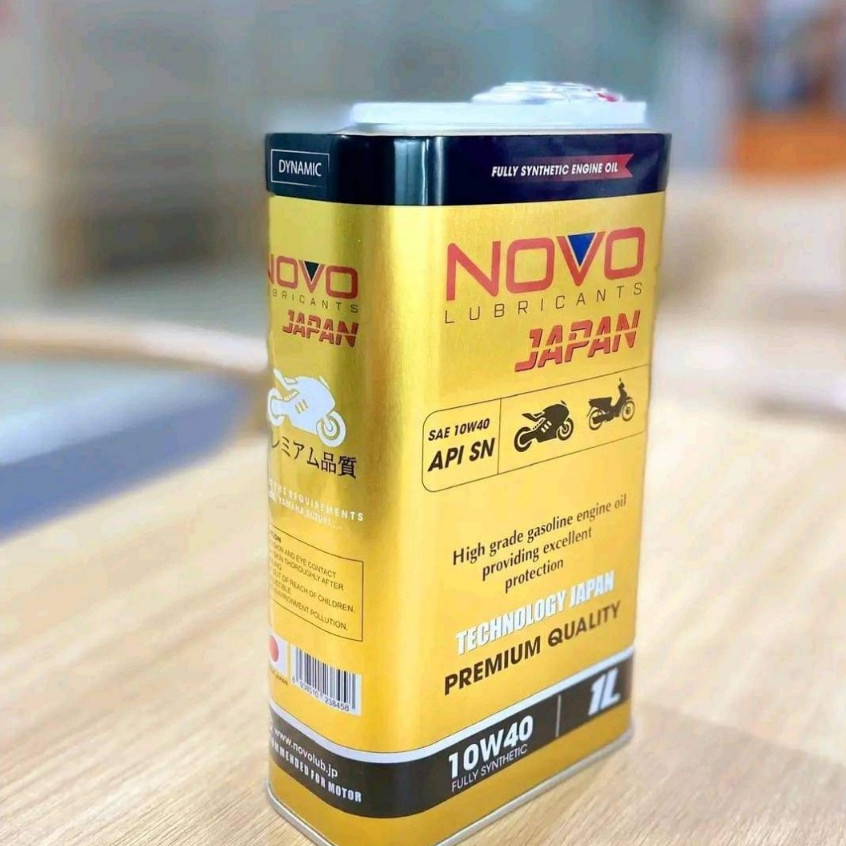 Dầu Nhớt xe tay ga NOVO JAPAN SN 10W40 | BigBuy360 - bigbuy360.vn