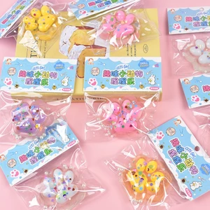 Đồ chơi Squishy mochi hình CHÂN MÈO dễ thương giúp xả stress giảm căng thẳng