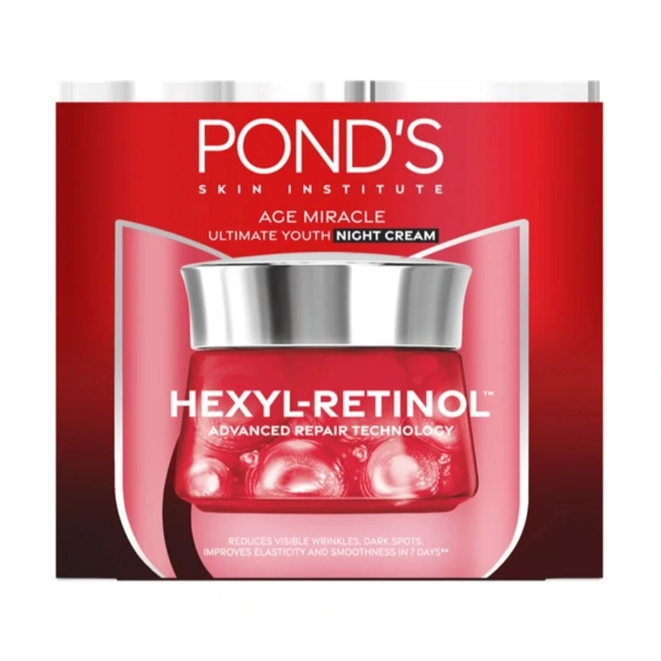 Kem Chống Lão Hóa Cao Cấp Pond's Age Miracle 45g