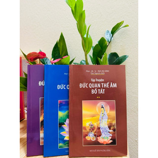 Sách - Tập Truyện Đức Quan Thế Âm Bồ Tát ( Bộ 3 cuốn)