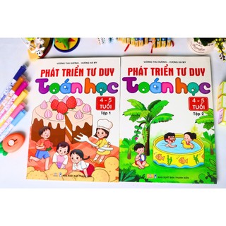 Sách - Cuốn Phát Triển Tư Duy Toán Học 4-5 tuổi - ndbooks