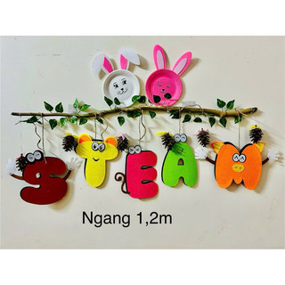 chữ steam  to đẹp