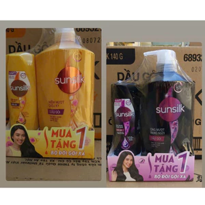 Dầu Gội Sunsilk Mềm Mượt Diệu Kỳ 900gr tặng kèm tùy theo mỗi đợt công ty khuyến mãi