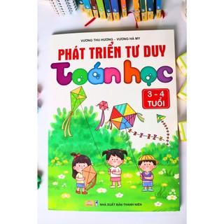 Sách - Phát Triển Tư Duy Toán Học 3-4 tuổi - ndbooks