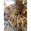 Giá vẽ gỗ thông nhập khẩu, giá đỡ tranh điều chỉnh chiều cao 70 - 90 - 120 - 150 - 175 cm