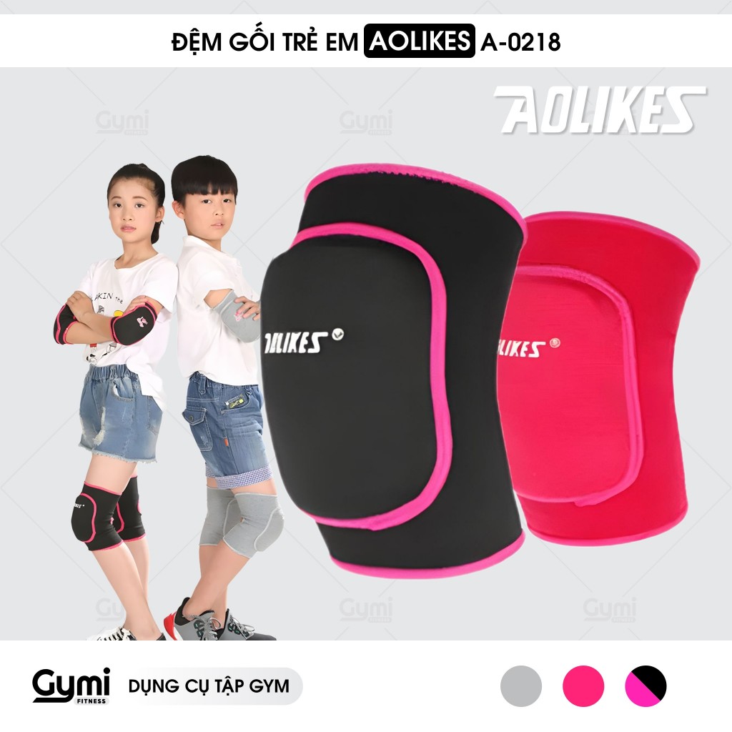Đệm Gối Trẻ Em Aolikes A-0218 Phù Hợp Tập Nhảy - Bảo Vệ Gối Tránh Chấn Thương - AL0218