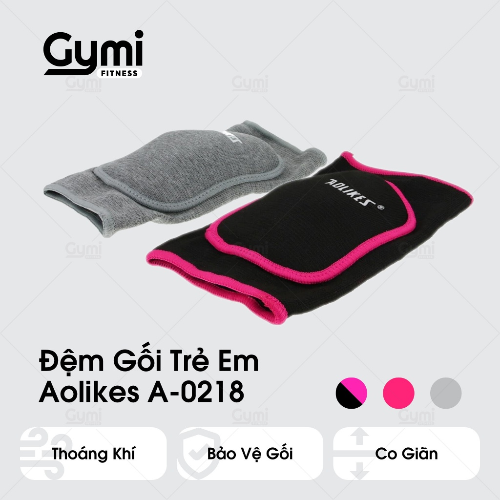 Đệm Gối Trẻ Em Aolikes A-0218 Phù Hợp Tập Nhảy - Bảo Vệ Gối Tránh Chấn Thương - AL0218