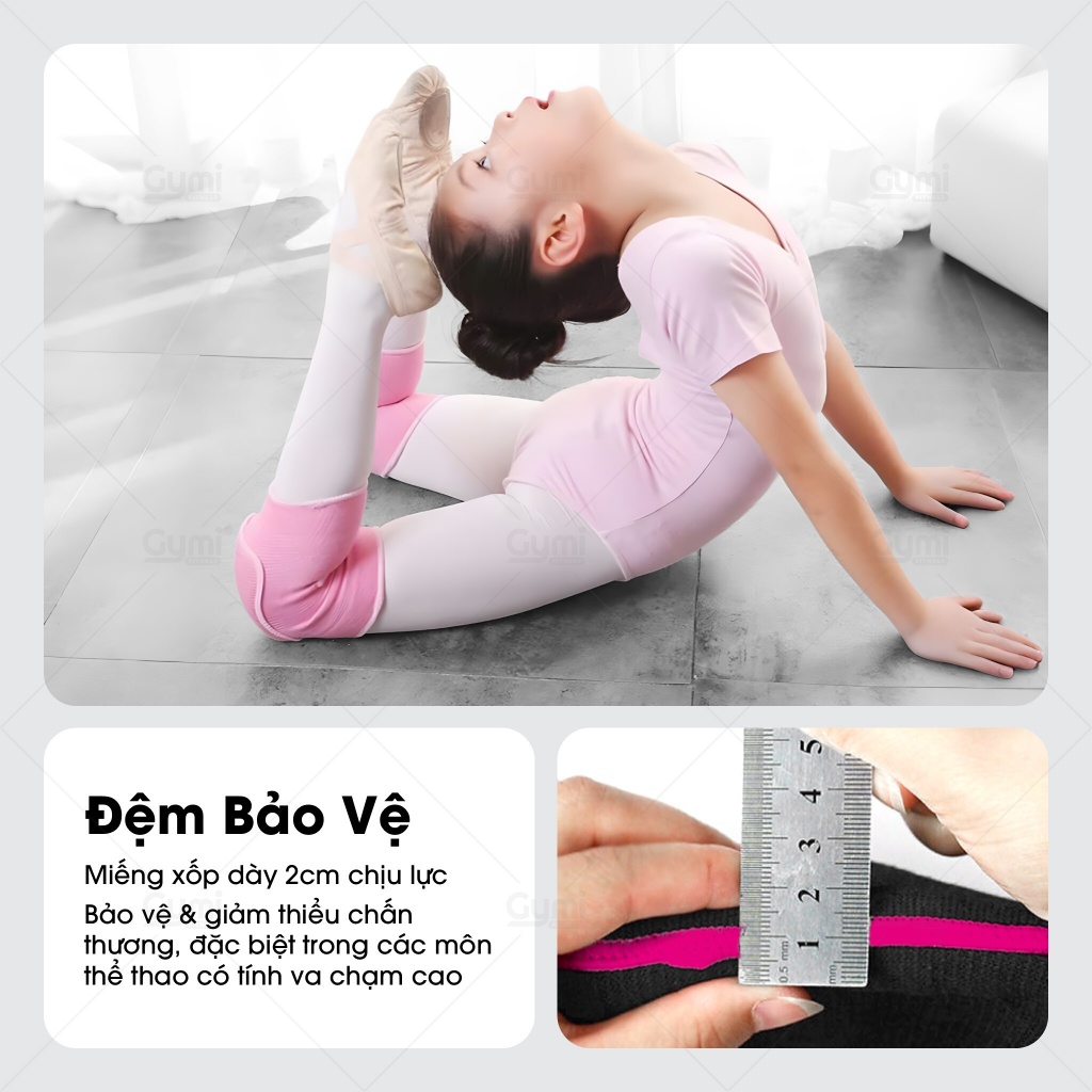 Đệm Gối Trẻ Em Aolikes A-0218 Phù Hợp Tập Nhảy - Bảo Vệ Gối Tránh Chấn Thương - AL0218