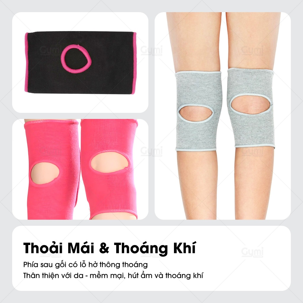 Đệm Gối Trẻ Em Aolikes A-0218 Phù Hợp Tập Nhảy - Bảo Vệ Gối Tránh Chấn Thương - AL0218
