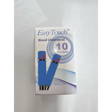 (có sẵn) Que thử mỡ máu, cholesterol cho máy đo Easy Touch GCU ET322
