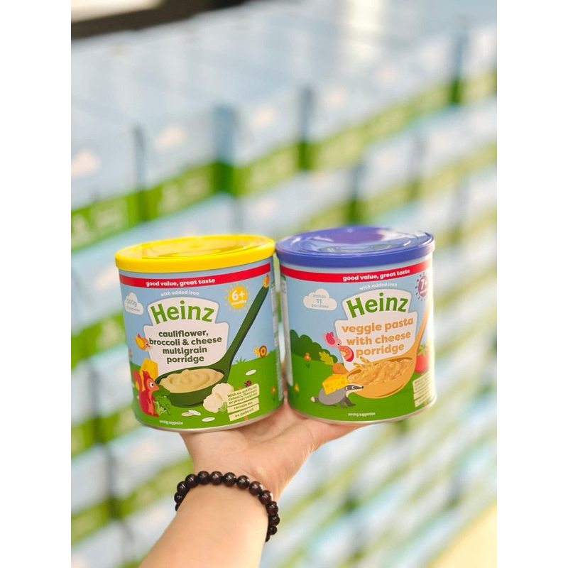 Bột Ăn Dặm Heinz 200G - Ăn Dặm Vị Mặn Cho Bé Từ 6 Tháng Tuổi Hàng Xuất Xứ UK TiBongStore