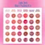 Son kem bùn FWEE Lip & Cheek Blurry Pudding Pot, Keyring [Glow Beauty] [Hàng có sẵn]