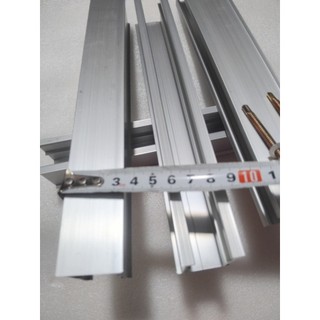 Combo 10 Thanh rail nhôm mini chuyên dụng lắp pin năng lượng mặt trời 20cm 25cm 30cm