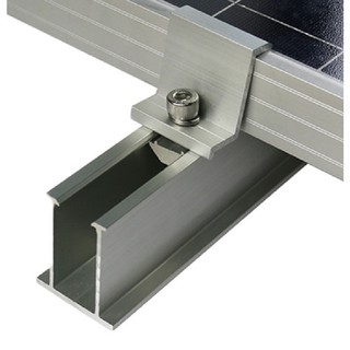 Combo 10 Thanh rail nhôm mini chuyên dụng lắp pin năng lượng mặt trời 20cm 25cm 30cm