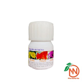 Chất Chống Rụng Cánh Hoa DHCT 20ml - Làm Hoa Lâu Tàn - Giữ Hoa Tươi Lâu - Đại Học Cần Thơ