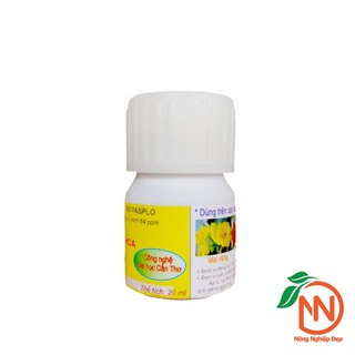 Chất Chống Rụng Cánh Hoa DHCT 20ml - Làm Hoa Lâu Tàn - Giữ Hoa Tươi Lâu - Đại Học Cần Thơ