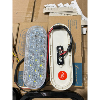 Đèn hậu led bầu dục SD-2019 SHILIDUO.