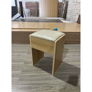 ghế,đôn bàn trang điểm gỗ mdf mặt đệm nhiều màu-đóng sẵn( ko cần lắp ráp )