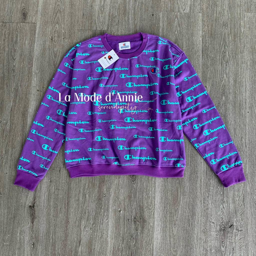 Áo sweater họa tiết C.H.A.M.P.I.O.N_a4334