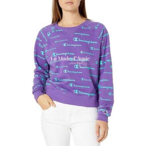 Áo sweater họa tiết C.H.A.M.P.I.O.N_a4334