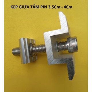 Kẹp biên kẹp giữa tấm pin năng lượng mặt trời 3cm 3.5cm 4cm