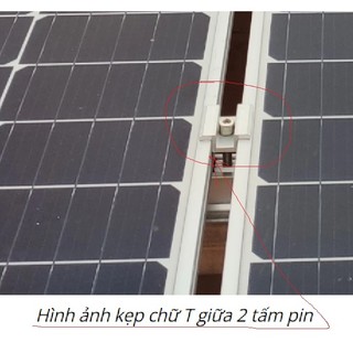 Kẹp biên kẹp giữa tấm pin năng lượng mặt trời 3cm 3.5cm 4cm
