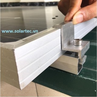 Kẹp biên kẹp giữa tấm pin năng lượng mặt trời 3cm 3.5cm 4cm