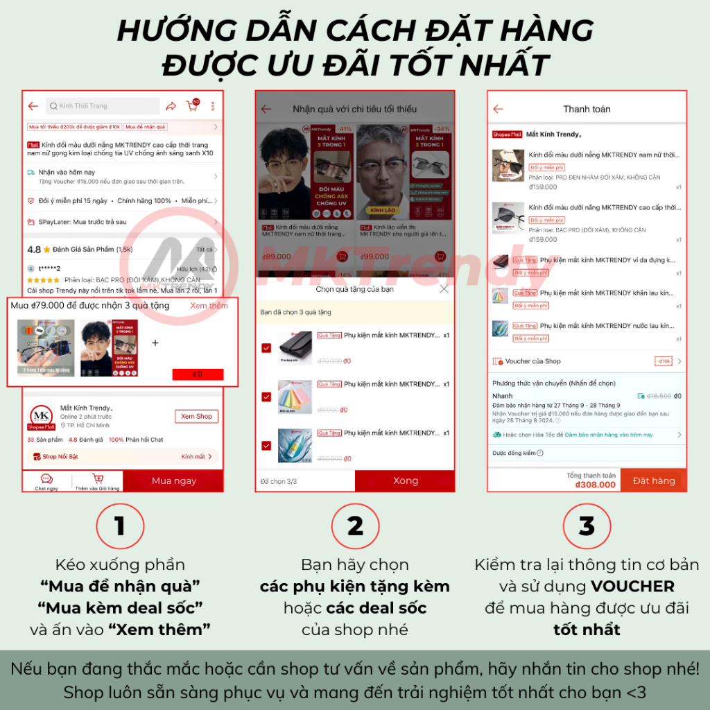 Mắt kính đổi màu nam nữ MKTRENDY gọng vuông clubmaster cool ngầu chống ánh sáng xanh chống tia UV phong cách X11