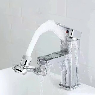 Đầu Nối Vòi Nước INOX Thông Minh Xoay 1080° Khớp nối  Cho Bồn Rửa Với 2 Chế Độ Phun Nước Tiết kiệm (hàng tốt)