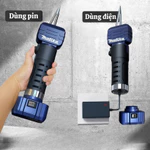 Máy Nhổ Lông Vịt Cầm Tay MATIKA Nhập Khẩu Đài Loan Vừa Chạy Điện Vừa Chạy Pin Công xuất 250W Bảo Hành 12 Tháng — ảnh 4
