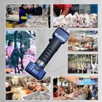 Máy Nhổ Lông Vịt Cầm Tay MATIKA Nhập Khẩu Đài Loan Vừa Chạy Điện Vừa Chạy Pin Công xuất 250W Bảo Hành 12 Tháng — ảnh 6